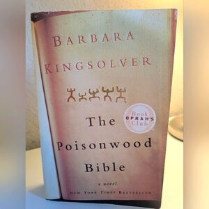 The Poisonwood Bible by Barbara Kingsolver Paperback Fair Condition
